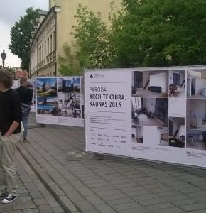 2016 * KAUNAS * METINĖ ARCHITEKTŪROS PARODA