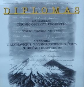 2002 * LAS KAUNAS * ĄŽUOLYNO SPORTO CENTRAS 
