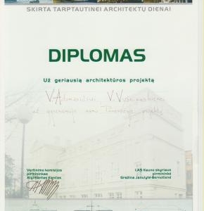 2004 * LAS KAUNAS * NAMAS PANEVĖŽYJE