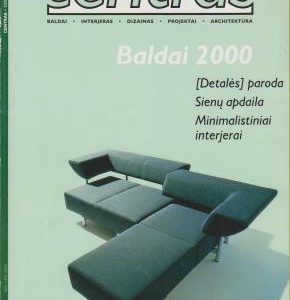 2000 * CENTRAS  NR.2 (8) * DETALĖS  PARODA / VARTAI