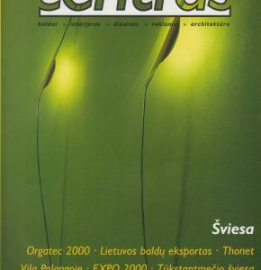 2000 * CENTRAS NR.5/6 (11/12) GELTONOJI VILA PALANGOJE 