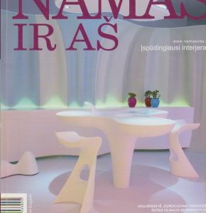 2010 * NAMAS  IR  AŠ  NR.4/5 * NAMO  STANIUNUOSE  INTERJERAS 